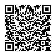 QR kód a telefonszámhoz +9512500405