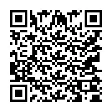 QR Code pour le numéro de téléphone +9512500407