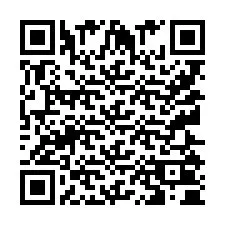 QR-код для номера телефона +9512500420