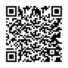 QR Code pour le numéro de téléphone +9512500437