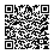 QR Code pour le numéro de téléphone +9512500441