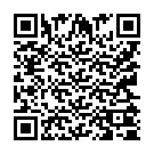 QR kód a telefonszámhoz +9512500502