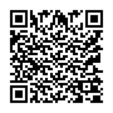 QR kód a telefonszámhoz +9512500540