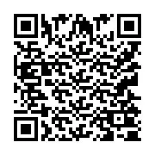 QR-code voor telefoonnummer +9512500575