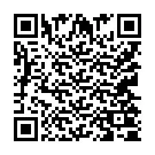 QR-code voor telefoonnummer +9512500577