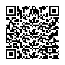 QR-код для номера телефона +9512500591