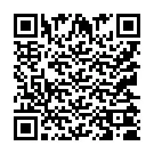 QR код за телефонен номер +9512500609