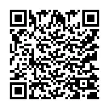 Código QR para número de telefone +9512500610