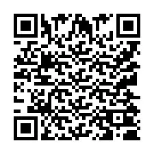 Código QR para número de telefone +9512500628