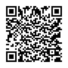 QR Code สำหรับหมายเลขโทรศัพท์ +9512500629