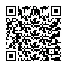 Codice QR per il numero di telefono +9512500700