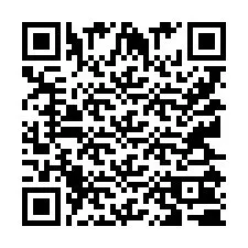 Código QR para número de telefone +9512500703