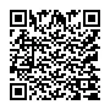 QR-Code für Telefonnummer +9512500728