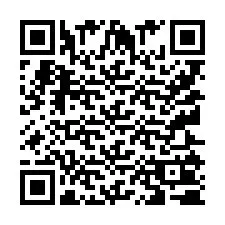 Código QR para número de teléfono +9512500740