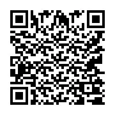 QR-code voor telefoonnummer +9512500757