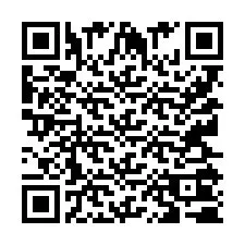 Código QR para número de telefone +9512500783