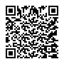 QR-code voor telefoonnummer +9512500789