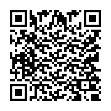 QR-код для номера телефона +9512500876