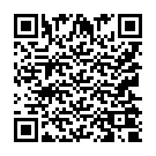 QR Code pour le numéro de téléphone +9512500895