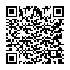 Código QR para número de teléfono +9512500912