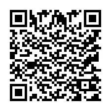 Codice QR per il numero di telefono +9512501001