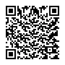 Código QR para número de teléfono +9512501029