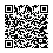 電話番号のQRコード +9512501037