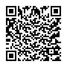 QR-koodi puhelinnumerolle +9512501040