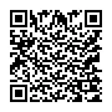 QR-код для номера телефона +9512501055