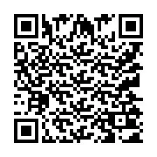 QR код за телефонен номер +9512501058