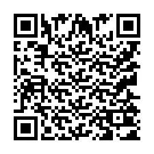 QR код за телефонен номер +9512501061