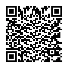 QR Code pour le numéro de téléphone +9512501062