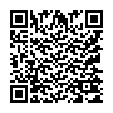 QR-code voor telefoonnummer +9512501068