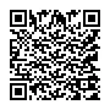 Codice QR per il numero di telefono +9512501086