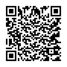 Código QR para número de telefone +9512501087