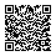 QR-koodi puhelinnumerolle +9512501108