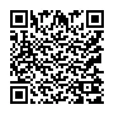 QR Code pour le numéro de téléphone +9512501121