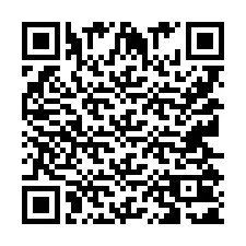 Código QR para número de teléfono +9512501127