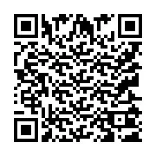 QR Code pour le numéro de téléphone +9512501201