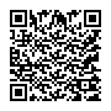 Código QR para número de telefone +9512501205