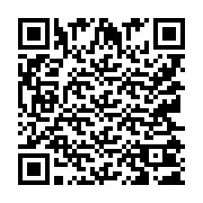 Codice QR per il numero di telefono +9512501206