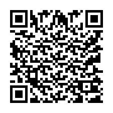 電話番号のQRコード +9512501210