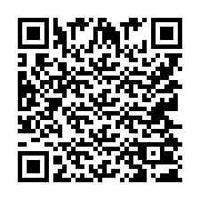 QR-code voor telefoonnummer +9512501227