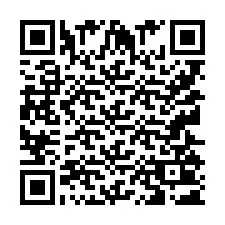 QR-koodi puhelinnumerolle +9512501275