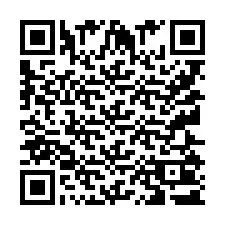 QR Code pour le numéro de téléphone +9512501320