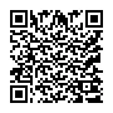 QR Code pour le numéro de téléphone +9512501321