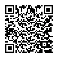 QR Code pour le numéro de téléphone +9512501322