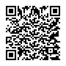 QR Code pour le numéro de téléphone +9512501323