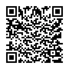 QR-koodi puhelinnumerolle +9512501358