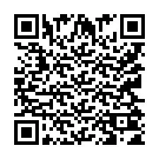 QR-code voor telefoonnummer +9512501422